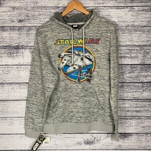 NWT Star Wars Millennium Falcon Fleece Hoodie